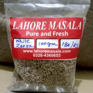 White Zeera (White Cumin 100 grams)