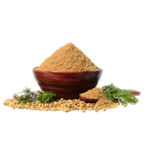 dried coriander powder