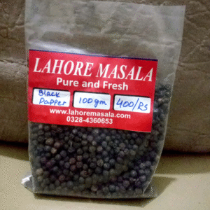 Kali Mirch (Black Pepper 100 grams)