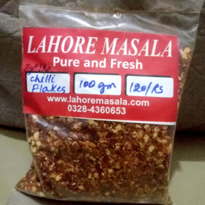 Dara Mirch (Crushed Red Chili 100 grams)