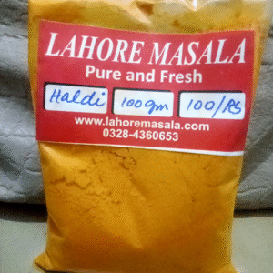 Haldi (Turmeric 100 grams)