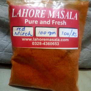 Surkh Mirch (Red Chili Powder 100 grams)